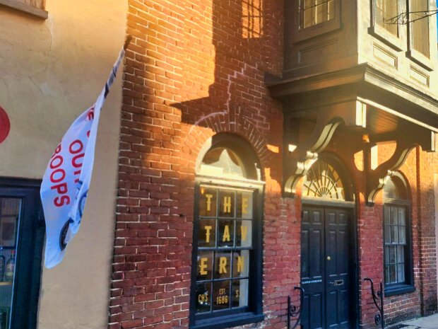 Tavern at Rainbow Row